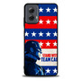 Stand With Captain America Motorola Moto G Power Case