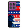 Stand With Captain America Motorola Moto G Power 2025 Case