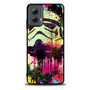 Star Wars Art Trooper Motorola Moto G Power Case