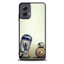 Star wars R2 D2 Motorola Moto G Power Case