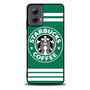 Starbucks Strip Logo Motorola Moto G Power Case