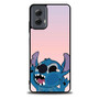 Stitch Funny Hitting Glass Motorola Moto G Power Case