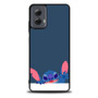 Stitch Making Face Motorola Moto G Power Case