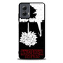 Stranger Things Abstruct art Motorola Moto G Power Case