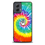 Stussy Tye Dye Rock Motorola Moto G Power Case