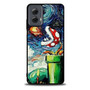 Super Mario art Motorola Moto G Power Case