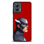 Superhero Series Captain America Motorola Moto G Power Case