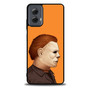 Superhero Series Halloween Michael Myers Motorola Moto G Power Case