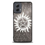 supernatural logo Motorola Moto G Power Case