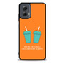 Taco Bell Quotes Motorola Moto G Power Case