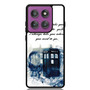 Tardis doctor who Quotes Motorola Moto G Power 2025 Case
