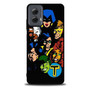 Teen Titans old style Motorola Moto G Power Case