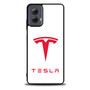 Tesla Logo 2 Motorola Moto G Power Case