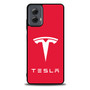 Tesla Logo 3 Motorola Moto G Power Case