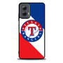 Texas Rangers 1 Motorola Moto G Power Case