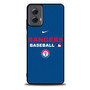 Texas Rangers 6 Motorola Moto G Power Case