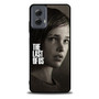 The Last of Us Ellie 2 Motorola Moto G Power Case