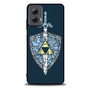 The Legend of Zelda Sword and Shield Motorola Moto G Power Case