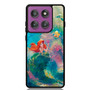the little mermaid painting Motorola Moto G Power 2025 Case