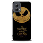 The Nightmare Before Christmas by tim burton Motorola Moto G Power Case