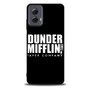 The Office Dunder Miflfin 1 Motorola Moto G Power Case