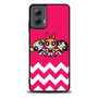 The Powerpuff Girls Chevron 2 Motorola Moto G Power Case