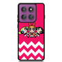 The Powerpuff Girls Chevron 2 Motorola Moto G Power 2025 Case