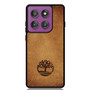 Timberland Brown Leather Motorola Moto G Power 2025 Case Timberland Brown Leather Motorola Moto G Power 2025 Case