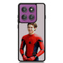 Tom Holland as Spiderman Motorola Moto G Power 2025 Case