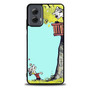 Tree House Calvin and Hobbes Motorola Moto G Power Case