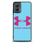 Under Armour Light Blue Motorola Moto G Power Case