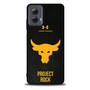 Under armour project rock Motorola Moto G Power Case