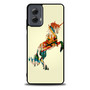 Unicorn Art Motorola Moto G Power Case