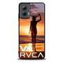 VA RVCA Beach Motorola Moto G Power Case