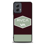 VA RVCA Style 3 Motorola Moto G Power Case