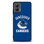 Vancouver Canucks 2 Motorola Moto G Power Case