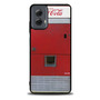 Vending Mechine Cocacola 2 Motorola Moto G Power Case