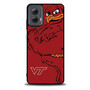 Virginia Tech hokies logo big Motorola Moto G Power Case