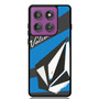 volcom blue Motorola Moto G Power 2025 Case