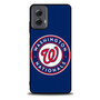 Washington Nationals 3 Motorola Moto G Power Case