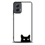 Watching black cat Motorola Moto G Power Case