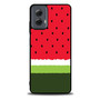 watermelon pattern Motorola Moto G Power Case