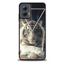 White Tiger Motorola Moto G Power Case