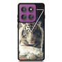 White Tiger Motorola Moto G Power 2025 Case