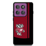 Wisconsin Badgers American Football 1 Motorola Moto G Power 2025 Case