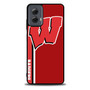 Wisconsin Badgers American Football 6 Motorola Moto G Power Case