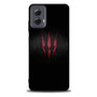 Witcher 3 Wild Hunt Logo Motorola Moto G Power Case
