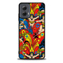 Wonder Woman Collages 2 Motorola Moto G Power Case