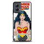 Wonder Woman Comic Cover Motorola Moto G Power Case