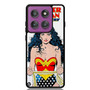 Wonder Woman Comic Cover Motorola Moto G Power 2025 Case